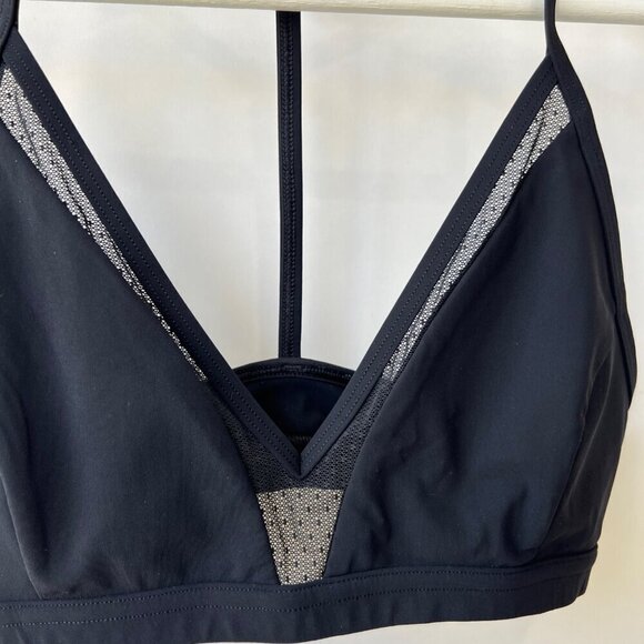 Lululemon State of flow bra, black, Size 6 J152 - Picture 4 of 8
